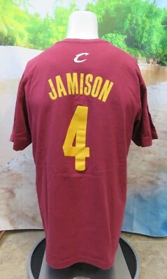 Camiseta deportiva ANTAWN JAMISON Adidas 2010-12 NBA Cleveland Cavaliers XL usada Foto 1 de 3