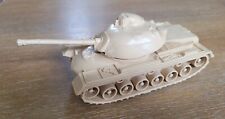 Vintage, Plastic Toy Soldier WWII Battle Tank, Used-Played With, TIMMEE MARX MPC