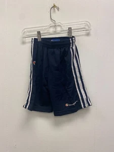 Champion Boy's Essential Script Logo Mesh Shorts Size M (5-6) - Picture 1 of 6