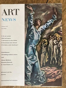 ART NEWS magazine Art News Foundation Inc. Summer 1959 - Picture 1 of 8