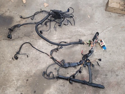 BMW 328xi E90 2007 arnés de cableado completo del motor OEM Foto 1 de 4