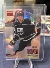 2022-23 Metal Universe Brandt Clarke PP-45 Kings Prospects Ruby Red #D /50 - J01