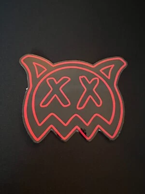 Ren Gill sick boi album art waterproof / splashproof stickers diecut vinyl - Image 1 of 4