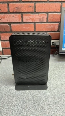 NETGEAR CG3000Dv2 N450 DOCSIS3.0 WiFi Modem Router With Power Adapter - Image 1 of 4