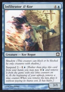 4X INFILTRADO IL-KOR AZUL FUTURO VISTA MTG MAGIC MP X4 (yourdeckbuilder) - Imagen 1 de 1