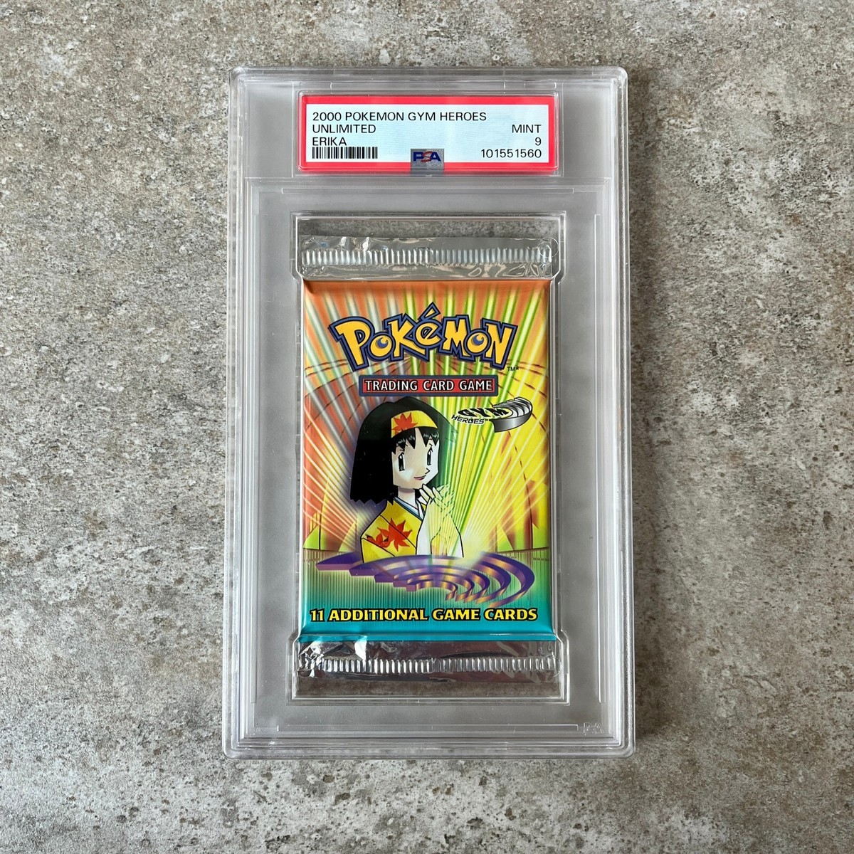 Pokémon TCG Gym Heroes Sealed Collectible Card Game Packs in Pokémon TCG Gym Heroes Sealed Collectible Card Game Packs in