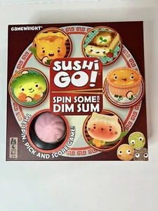 Gamewright Sushi Go Spin Some for Dim Sum Board Game - Picture 1 of 6