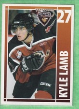 2004-05 BC Hydro Vancouver Giants Team Set (WHL) #27 Klye Lamb