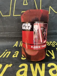 Star Wars  Fleece Throw - The Force Awakens (NEW) - Picture 1 of 4
