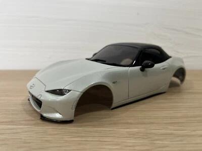 OLD VERY RARE KYOSHO MINI Z Racer Body MAZDA Roadstar WHITE FROM JAPAN F/S - Image 1 of 4