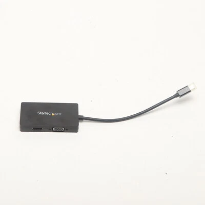 StarTech MDP2VGDVHD Mini DisplayPort to VGA/DVI/HDMI Adapter - Image 1 of 2