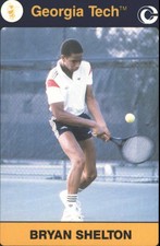 1991 Georgia Tech Collegiate Collection Multi-Sport Card #184 Bryan Shelton