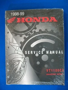 Honda 1998 1999 VT1100C3 Shadow Aero Brand New Factory Service Manual H101 - Picture 1 of 2
