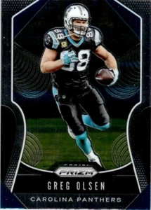2019 Panini Prizm Greg Olsen Carolina Panthers #176 - Bild 1 von 2
