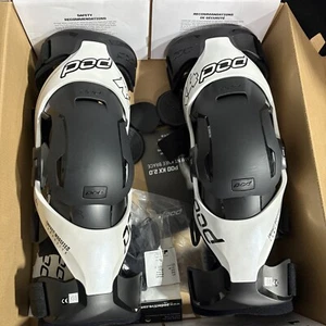 POD MX K4 2.0 KNEE BRACE (PAIR) SHOWROOM MODEL (SEE DESCRIPTION!!!!) - Foto 1 di 4