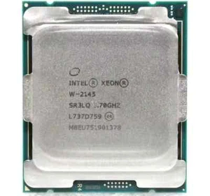 Intel Xeon 8-Core W-2145 3.70GHz LGA2066 SR3LQ 11MB Processor CPU - Afbeelding 1 van 1