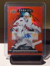 PYOTR KOCHETKOV 2022-23 Upper Deck Allure  Rookie Red Rainbow Auto #108 💎💎💎