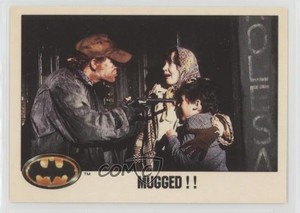 1989 Topps Batman Factory Set Glossy Mugged!! #14 oi7