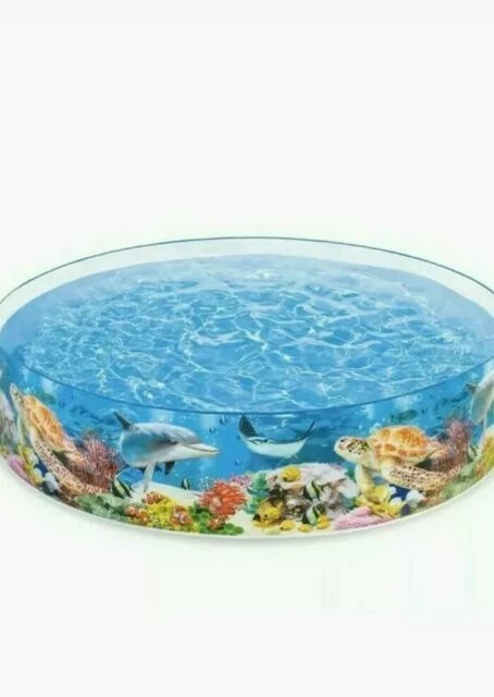 Intex 58472 SnapSet Kiddie Swimming Pool