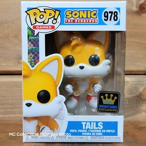 Sonic the Hedgehog Tails Flying 978 Funko Pop Vinyl Figure Specialty Series - Picture 1 of 6