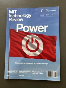 MIT Technology Review Magazine September / October 2020 Power China - Picture 1 of 5