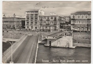TARENT - NEUE HALBOFFENE DREHBRÜCKE - REISE 1958 -21683- - Bild 1 von 1