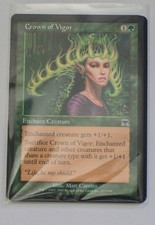 Crown Of Vigor ~ MAGIC THE GATHERING PLAYSET MTG Onslaught