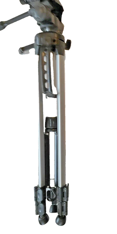 EUC Ambico Tripod Video/Camera Camcorder & (some binoculars, etc.) - Image 1 of 4