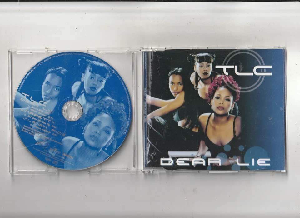 TLC Dear lie (1999) [Maxi-CD] - Bild 1 von 1