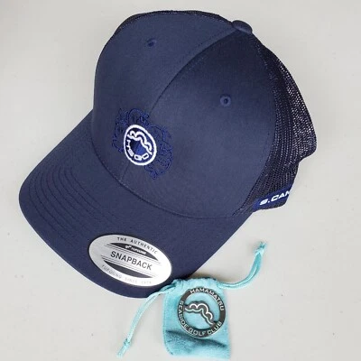 SCOTTY CAMERON HAMAMATSU SEASIDE GOLF CLUB WASABI SNAPBACK HAT & BALL MARKER - Image 1 of 4