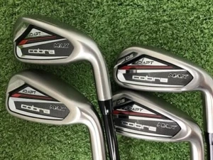 Cobra DS-ADAPT MAX Iron Set 4pcs 7-Pw Flex S Stiff Speeder NX - Picture 1 of 5