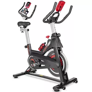 Bicicletta CYCLETTE Da CASA indoor regolabile display LCD volano inerzia 16 kg - Bild 1 von 8