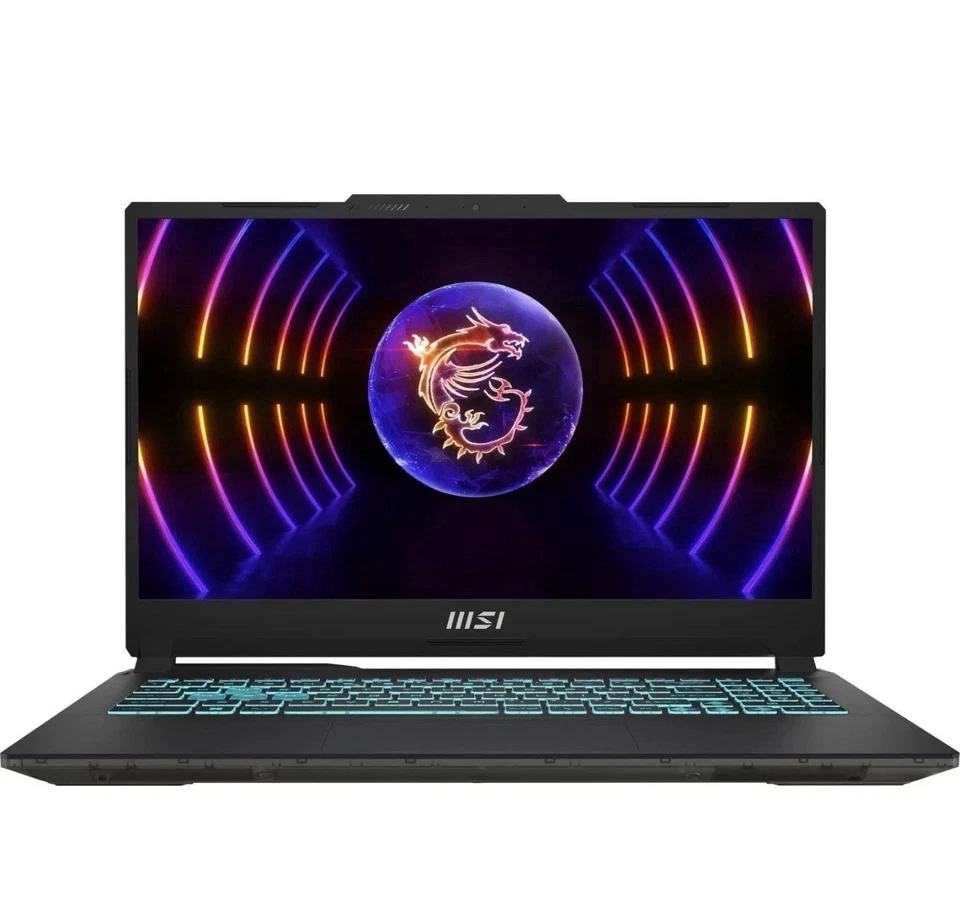 Gaming Laptop MSI Cyborg 15 A13VF-862 RTX 4060 Intel i7 15 Zoll NEU OVP Händler - Bild 1 von 1