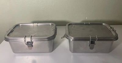 2 PlanetBox Explorer 防漏饭盒不锈钢防漏午餐盒 — 第 1/4 张图片