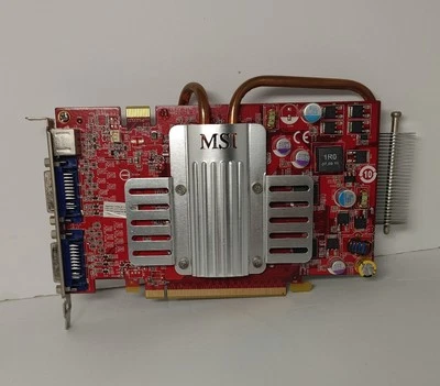 MSI NVIDIA GeForce 8600 GT NX8600GT-T2D256EZ 256 MB GDDR3 SDRAM - Image 1 of 4