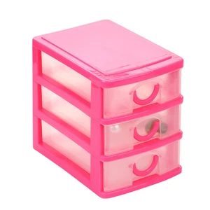 Outdoor Decor Durable Plastic Mini Desktop Drawer Sundries Case Small Objects - Picture 1 of 13