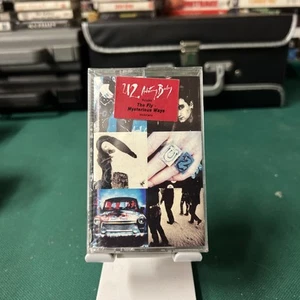 U2 Achtung Baby Cassette Tape Sealed NOS With Hype Sticker Bono The Edge 1991 OG - Picture 1 of 7