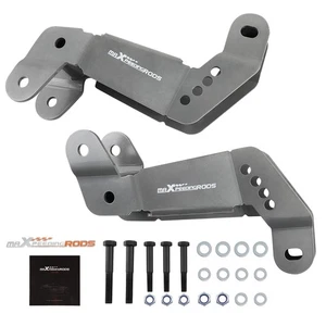 Correction Front Control Arm Bracket 2-4" Lift For Jeep Wrangler JK/JKU 07-18 - Picture 1 of 13