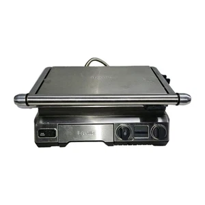 Breville Smart Grill Sandwich Panini Prensa BGR820XL Plancha de Encimera + Acanalada - Imagen 1 de 7