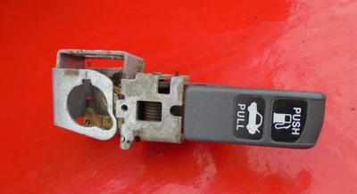 01-05 HONDA CIVIC maletero y tapa de combustible abridor de puerta liberación tirador manija OEM 4 PUERTAS GRIS Foto 1 de 4