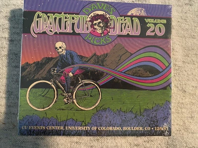 Grateful Dead-Dave's Picks-Volume 20-Boulder CO 12/9/81-NEW LIMITED NUMBERED - Image 1 of 2
