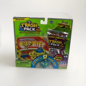 NUEVO The Trash Pack Collection 1 lata coleccionable con cartas coleccionables + juego + dados - Imagen 1 de 2