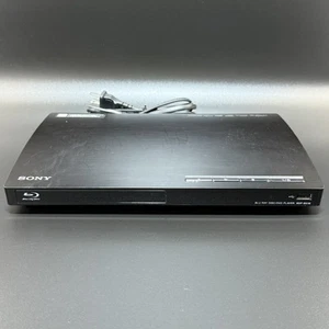 Sony Blu-ray Disc DVD Player BDP-BX18 Black HDMI USB 1080p Tested Works Japan - Picture 1 of 9