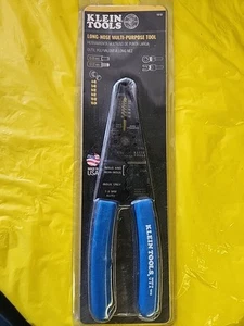 Klein Tools 1010 Long Nose Multi Tool Wire Stripper, Wire Cutters, Crimping - Picture 1 of 4