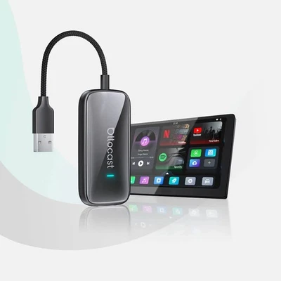 OTTOCAST Play2Video Ultra 4+32 GB DAZN YouTube Wireless CarPlay Android Auto - Bild 1 von 4