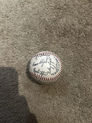 Late 1990s Montreal Expos team STAMPED Baseball COLLLECTORS EDITION  - Image 1 of 4