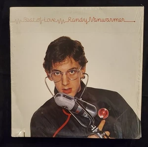 RANDY VANWARMER BEAT OF LOVE 1981 RECORD LP ALBUM Cut-out In Shrink - Picture 1 of 7