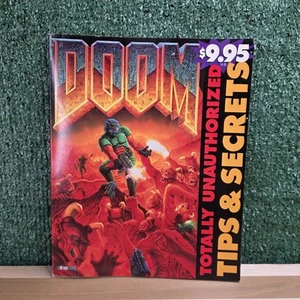 1994 Doom Battlebook Edition Rick Barba Video Game Strategy Guide Rare - Picture 1 of 4