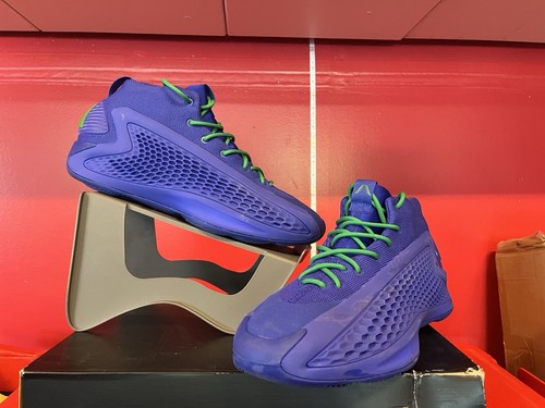 ADIDAS AE 1 BLU VERDE TAGLIA 9 5 ?rara?