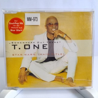 T.One – Somewhere Out There - Star Wars, Maxi-CD (F/F), Popstar Records, MM-973 - Bild 1 von 2